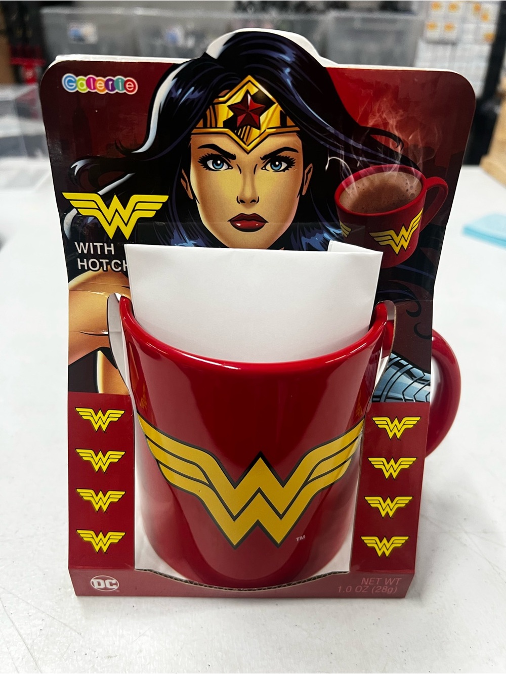 Wonder Woman Logo Mug x-large Dc Galleria Mug